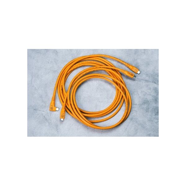 Tether Tools TetherPro USB-C Optima 10G ευθεία πορτοκαλί 1,8m