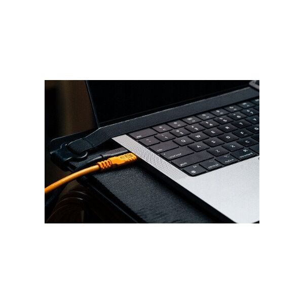 Tether Tools TetherPro USB-C Optima 10G ευθεία πορτοκαλί 1,8m