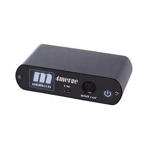 Συγχώνευση MIDI MIDITECH 4merge USB - MIDI Merger