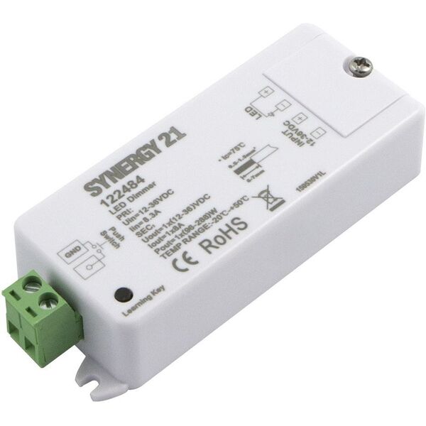 Ελεγκτής LED Synergy 21 EOS 05 1κανάλι μονόχρωμος Ελεγκτής μονο V2