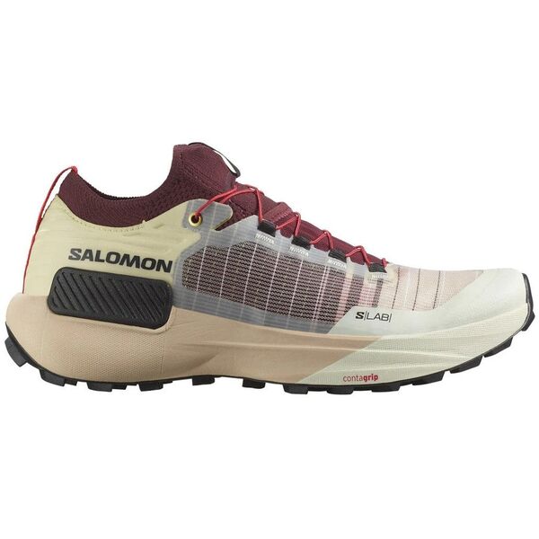 Παπούτσια trail Salomon S/Lab Genesis - βανίλια/σοκολάτα/μαύρο