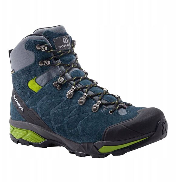 Ορειβατικά παπούτσια Scarpa ZG Trek GTX - ottanio/γκρι