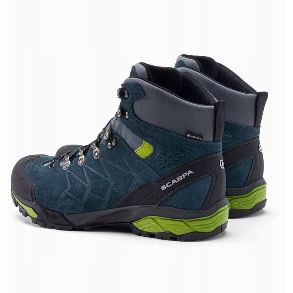 Ορειβατικά παπούτσια Scarpa ZG Trek GTX - ottanio/γκρι