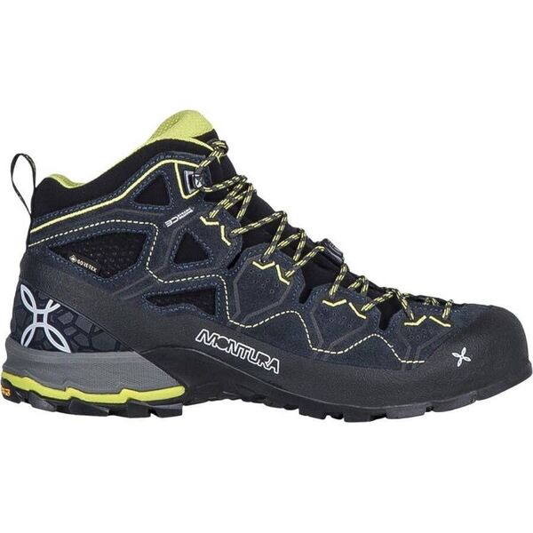 Ορειβατικά παπούτσια Montura Yaru Tekno GTX - μπλε/λαχανί