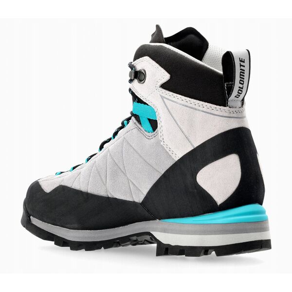 Γυναικεία παπούτσια προσέγγισης Dolomite Crodarosa Hi GTX - αλουμινί γκρι/καπρι μπλε