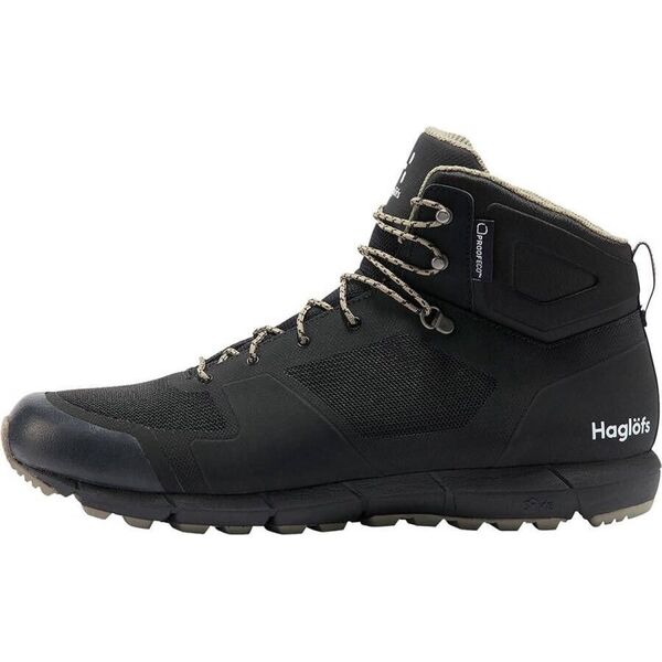 Ανδρικά τουριστικά παπούτσια Haglofs L.I.M Mid Proof Eco - true black
