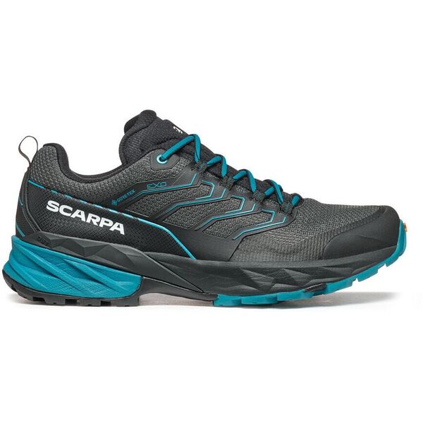 Χαμηλά παπούτσια πεζοπορίας Scarpa Rush 2 GTX - ανθρακί/ottanio