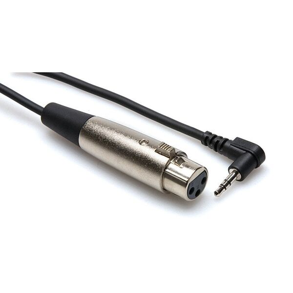 Hosa - Καλώδιο για κάμερες XLRf - TRS R 3.5mm 1.5m