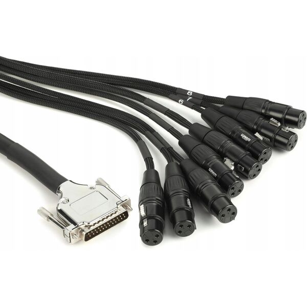 Warm Audio - Kabel Audio PREMIER DB25 - XLRf 3m