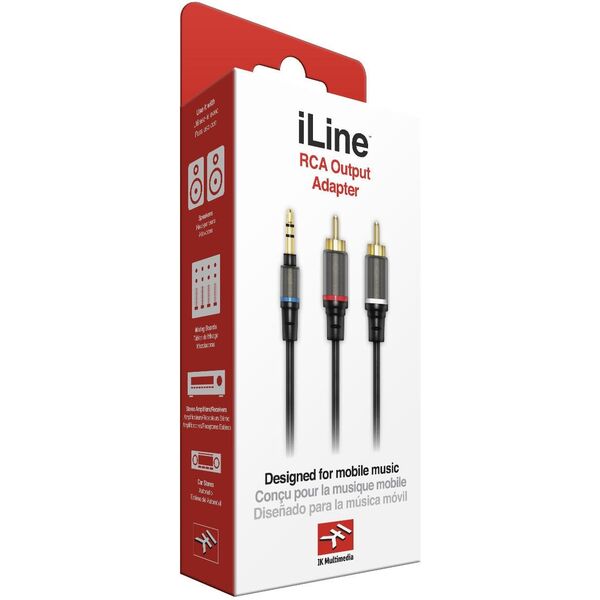 IK iLine RCA Output Adapter