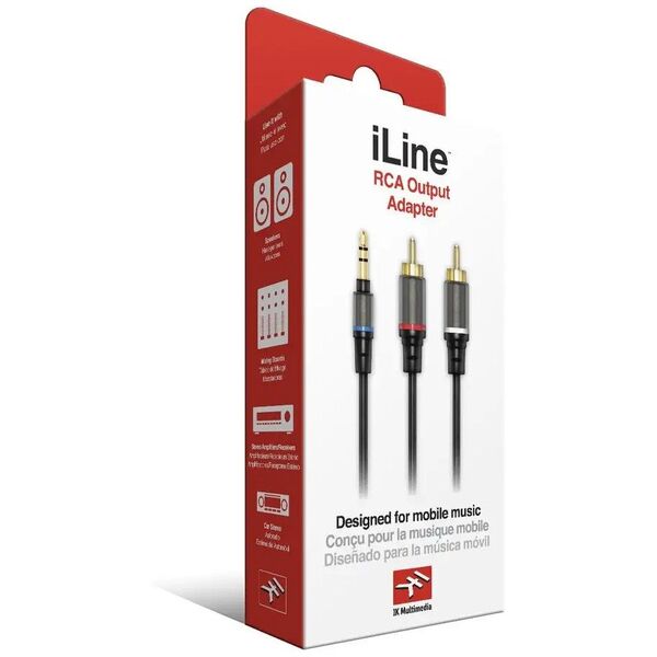 IK iLine RCA Output Adapter