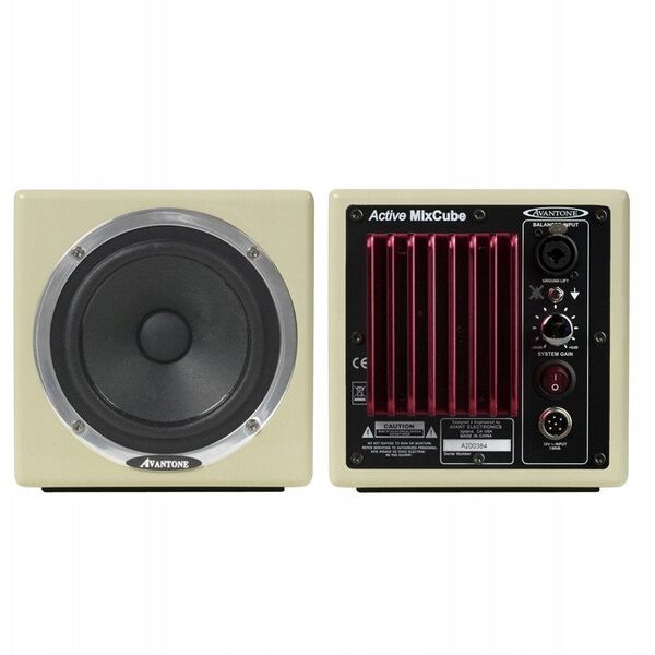 Avantone MixCube Ενεργό Ζεύγος Creme
