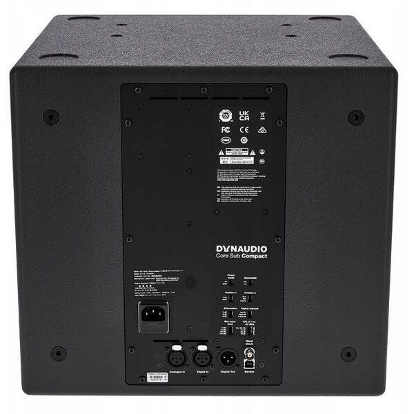 DYNAUDIO CORE SUB COMPACT - Ενεργό υπογούφερ