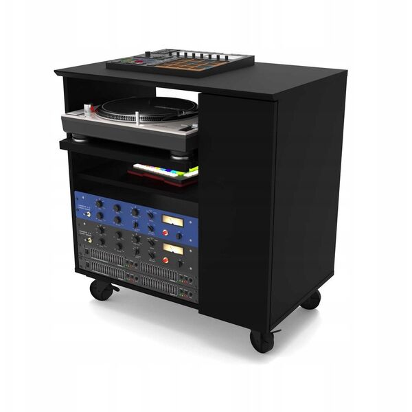 GLORIOUS Modular Side Rack Μαύρο