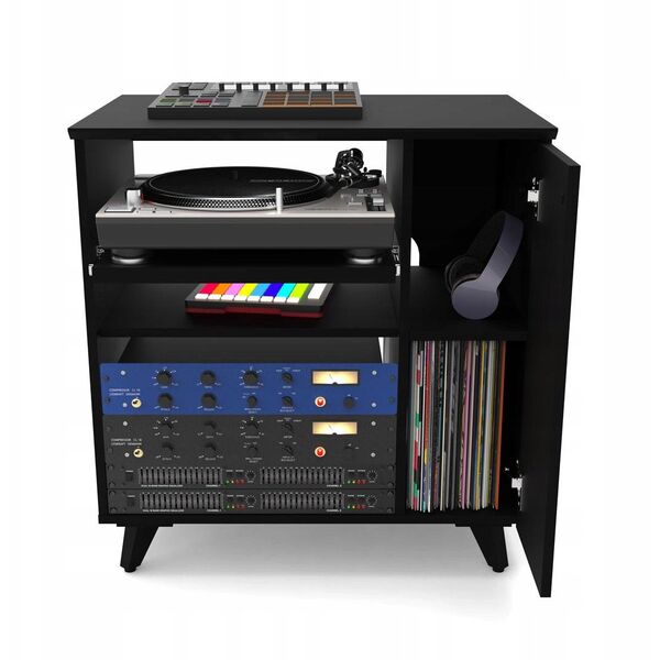 GLORIOUS Modular Side Rack Μαύρο