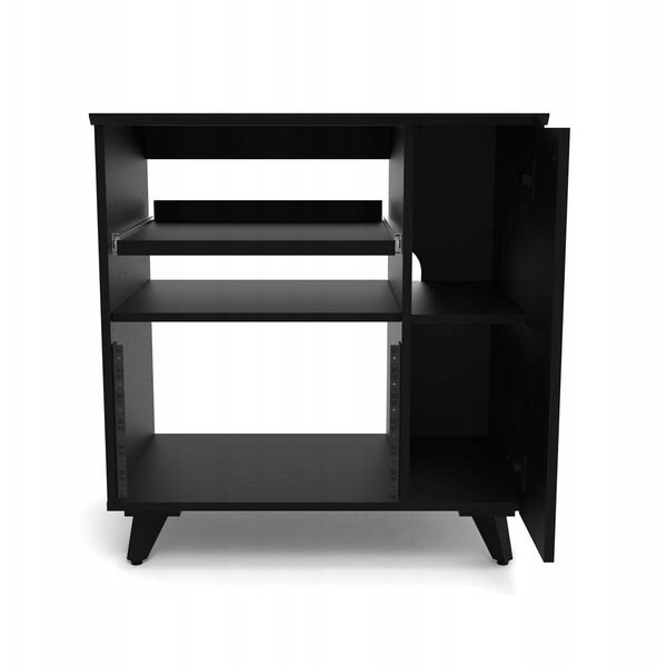 GLORIOUS Modular Side Rack Μαύρο