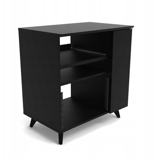 GLORIOUS Modular Side Rack Μαύρο