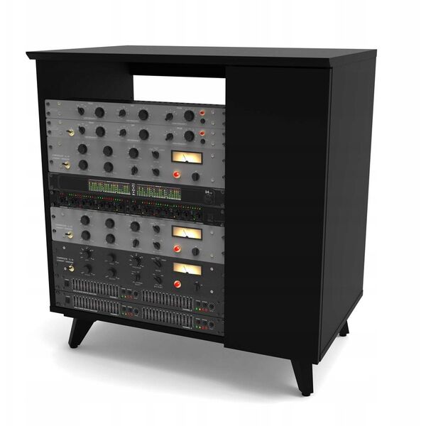 GLORIOUS Modular Side Rack Μαύρο