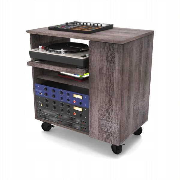 GLORIOUS Modular Side Rack Καρυδιά