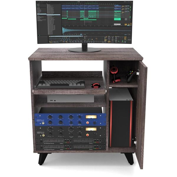 GLORIOUS Modular Side Rack Καρυδιά