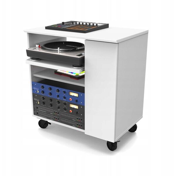 GLORIOUS Modular Side Rack Λευκό