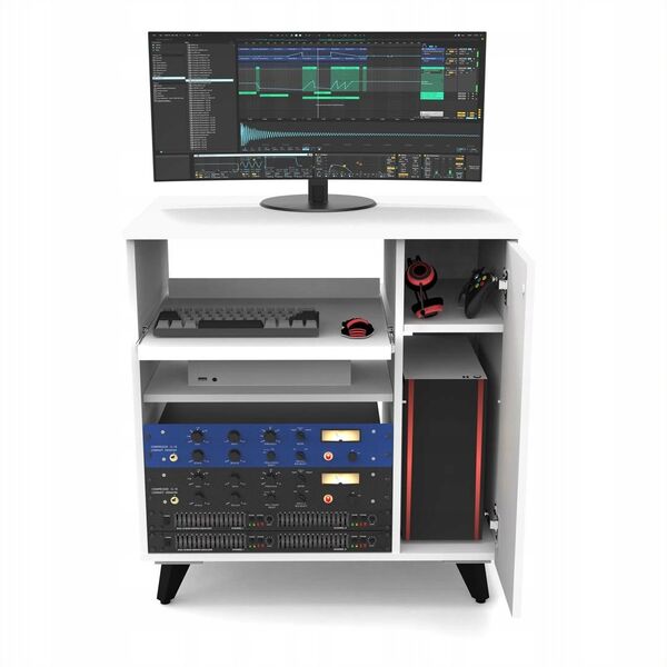 GLORIOUS Modular Side Rack Λευκό