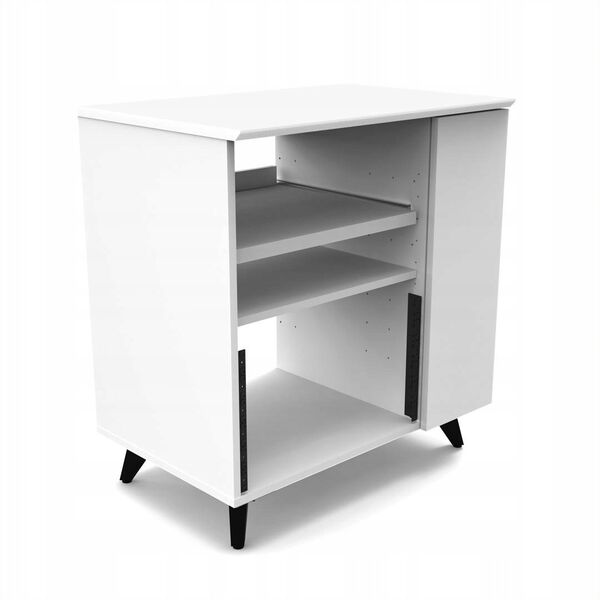 GLORIOUS Modular Side Rack Λευκό