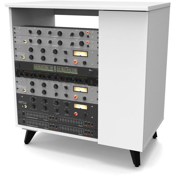 GLORIOUS Modular Side Rack Λευκό