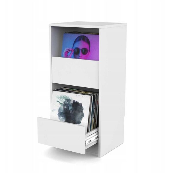 GLORIOUS Vinyl Vault White