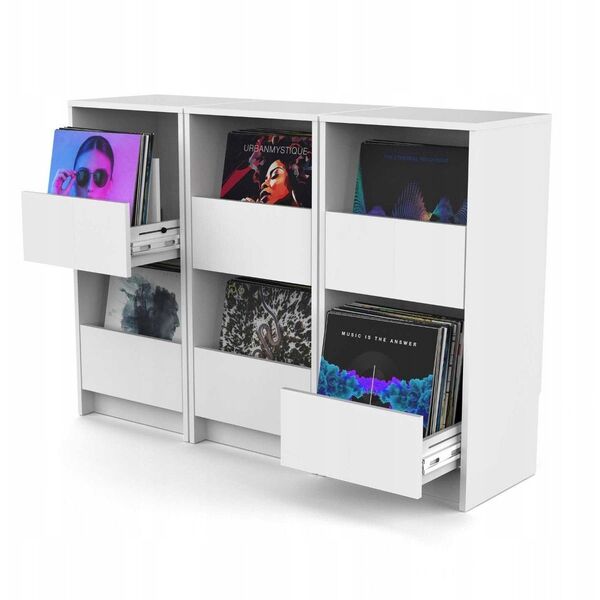 GLORIOUS Vinyl Vault White