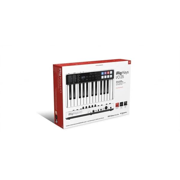 IK iRig Keys I/O 25 - Klawiatura sterująca