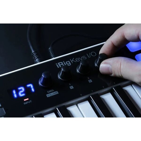IK iRig Keys I/O 25 - Klawiatura sterująca
