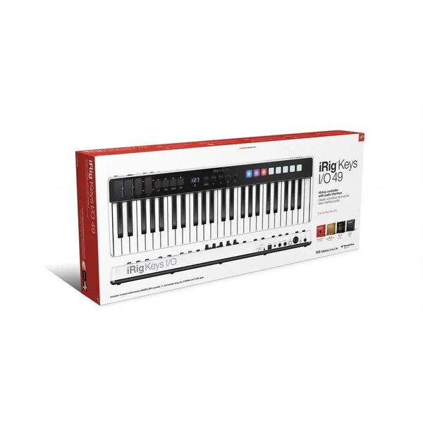 IK iRig Keys I/O 49 - Klawiatura sterująca