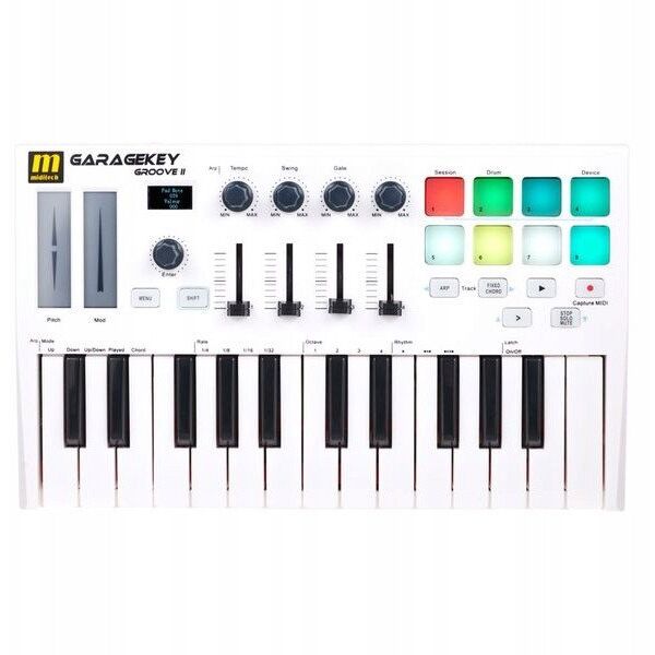 MIDITECH Garagekey Groove II - Klawiatura MIDI