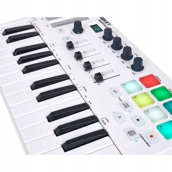 MIDITECH Garagekey Groove II - Klawiatura MIDI