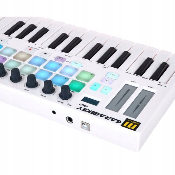 MIDITECH Garagekey Pad - Klawiatura MIDI