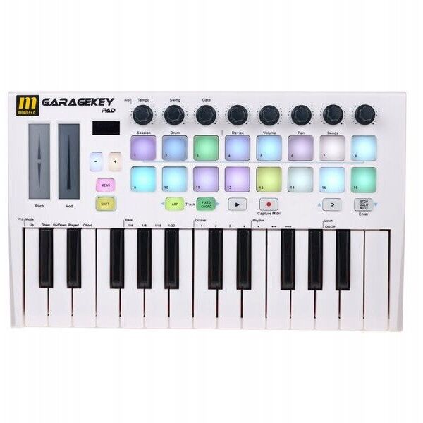 MIDITECH Garagekey Pad - Klawiatura MIDI