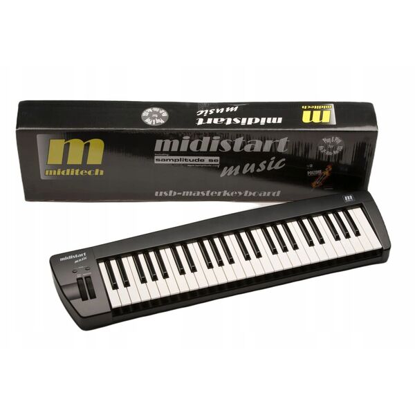 MIDITECH MidiStart Music 49 - Klawiatura MIDI