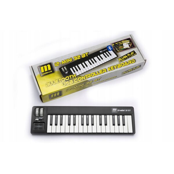 MIDITECH i2-mini 32 BT - Klawiatura MIDI