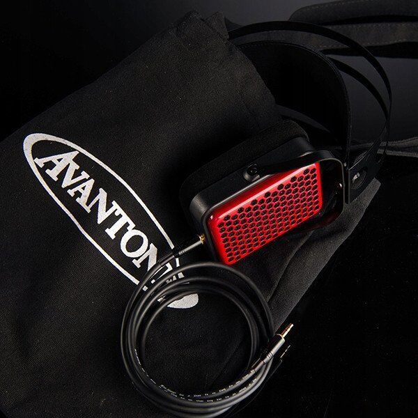 Avantone PLANAR II Red - Słuchawki studyjne