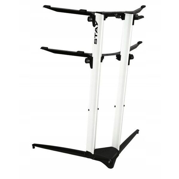 STAY PIANO 1200 2 poziomy White