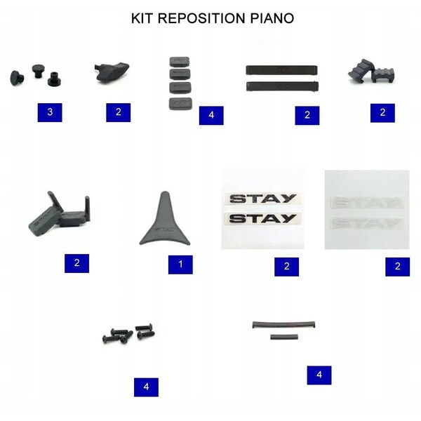 STAY Set Kit PIANO