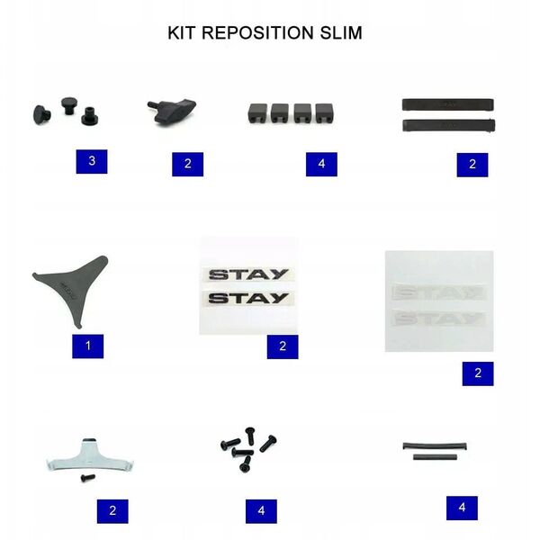 STAY Set Kit SLIM/COMPACT