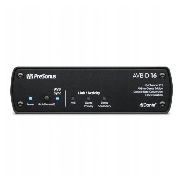 PreSonus AVB-D16 - Interfejs sieciowy AVB-Dante