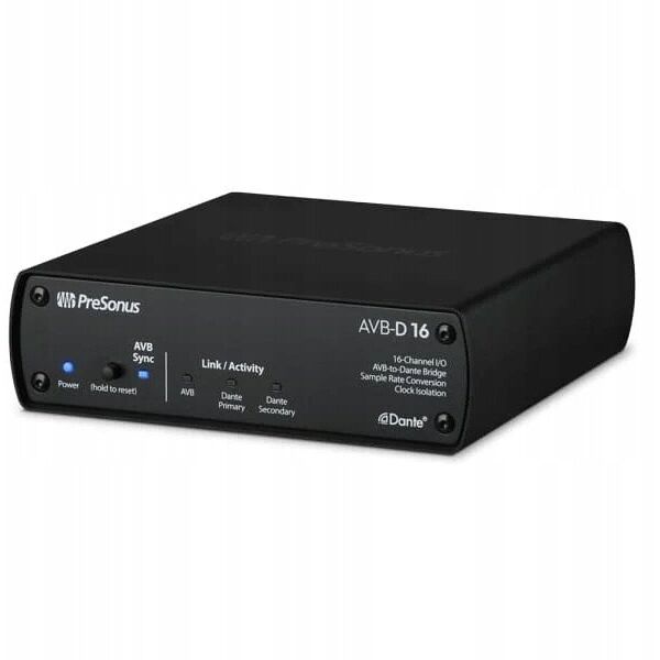 PreSonus AVB-D16 - Interfejs sieciowy AVB-Dante