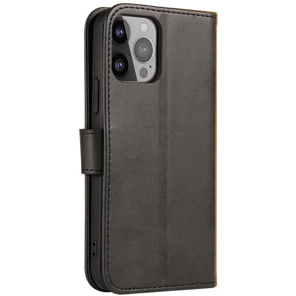 Θήκη Magnet Case με καπάκι για Samsung Galaxy A36 - μαύρο