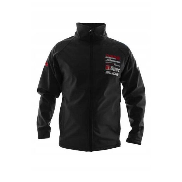 Μπλούζα Softshell MTuning Μαύρη L Εκτύπωση