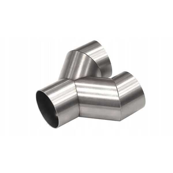 Y-Pipe τριπλή εξάτμιση 2,75"-2,75" 70mm