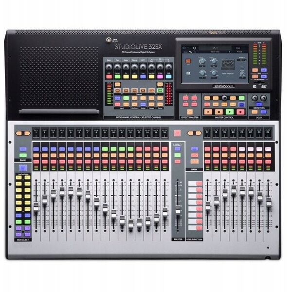 PreSonus StudioLive 32SX - Mikser cyfrowy