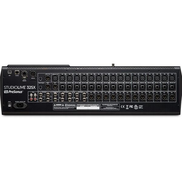 PreSonus StudioLive 32SX - Mikser cyfrowy